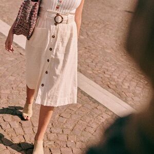SEZANE Hana Skirt 38 6